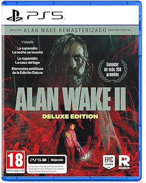 Alan Wake 2 Deluxe Edition - PS5 Alan Wake 2 Deluxe Edition - PS5