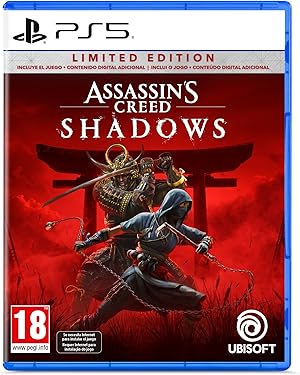Assassin's Creed Shadows Limited Edition (Exclusivo para Amazon.es) (PS5) Assassin's Creed Shadows Limited Edition (Exclusivo para Amazon.es) (PS5)
