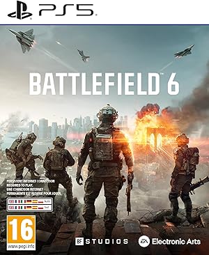Battlefield 6 Standard Edition PS5 | Videojuegos | Castellano Battlefield 6 Standard Edition PS5 | Videojuegos | Castellano