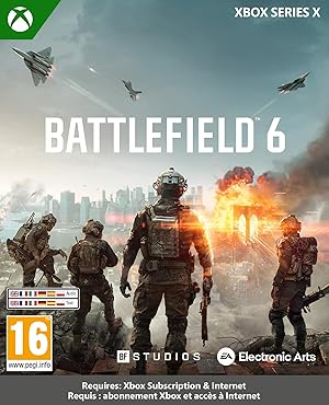 Battlefield 6 Standard Edition XBOX Series X | Videojuegos | Castellano Battlefield 6 Standard Edition XBOX Series X | Videojuegos | Castellano