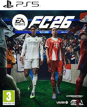 EA SPORTS FC 26 Standard Edition PS5 | Videojuegos | Castellano EA SPORTS FC 26 Standard Edition PS5 | Videojuegos | Castellano