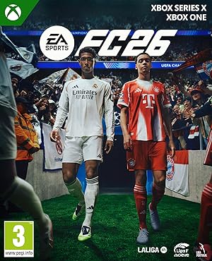 EA SPORTS FC 26 Standard Edition XBOX Series X / XBOX One | Videojuegos | Castellano EA SPORTS FC 26 Standard Edition XBOX Series X / XBOX One | Videojuegos | Castellano