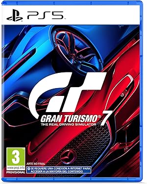 Gran Turismo 7 The Real Driving Simulator PS5 - Videojuego Original de Playstation Sony Interactive Entertainment, Configurable en Español, Portugués e Inglés - Edición Estándar Gran Turismo 7 The Real Driving Simulator PS5 - Videojuego Original de Playstation Sony Interactive Entertainment, Configurable en Español, Portugués e Inglés - Edición Estándar
