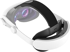 KIWI design K4 Boost Correa para la Cabeza con Batería de Confort Compatible con Meta Quest 3/Quest 3S KIWI design K4 Boost Correa para la Cabeza con Batería de Confort Compatible con Meta Quest 3/Quest 3S