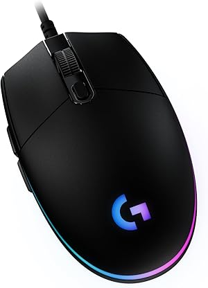 Logitech G203 LIGHTSYNC Ratón USB Gaming con Iluminación RGB Personalizable, 6 Botones Programables, Captor 8K para Gaming, Seguimiento de hasta 8,000 DPI, Ultra-ligero - Negro Logitech G203 LIGHTSYNC Ratón USB Gaming con Iluminación RGB Personalizable, 6 Botones Programables, Captor 8K para Gaming, Seguimiento de hasta 8,000 DPI, Ultra-ligero - Negro