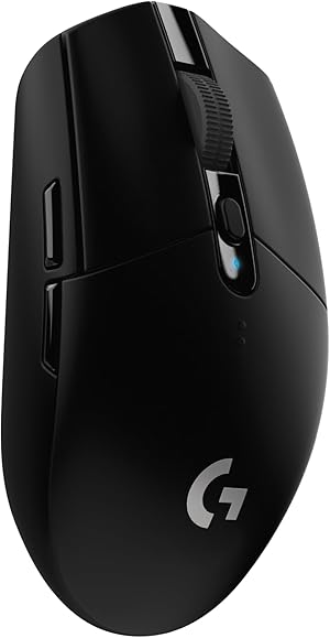 Logitech G305 LIGHTSPEED Ratón Gaming Inalámbrico, Captor HERO 12K, 12,000 DPI, Ultra-ligero, Batería de 250h, 6 Botones Programables, Memoría Integrada, PC/Mac - Negro Logitech G305 LIGHTSPEED Ratón Gaming Inalámbrico, Captor HERO 12K, 12,000 DPI, Ultra-ligero, Batería de 250h, 6 Botones Programables, Memoría Integrada, PC/Mac - Negro