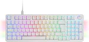 Mars Gaming MKPRO, Teclado Mecánico Gaming Completo, RGB Chroma, Switches Hot-Swap Mecánicos, Antighosting, Rueda de Control, Software Avanzado, Multiplataforma, Switch Silent, Italiano, Blanco Mars Gaming MKPRO, Teclado Mecánico Gaming Completo, RGB Chroma, Switches Hot-Swap Mecánicos, Antighosting, Rueda de Control, Software Avanzado, Multiplataforma, Switch Silent, Italiano, Blanco