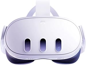 Meta Quest 3 512GB — Realidad mixta revolucionaria — Potente rendimiento Meta Quest 3 512GB — Realidad mixta revolucionaria — Potente rendimiento