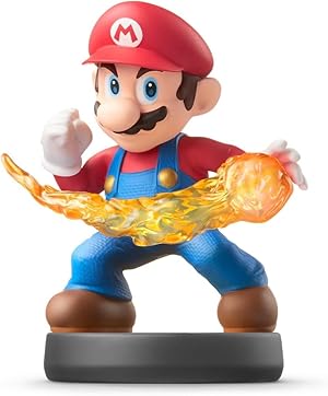 Nintendo - Figura Amiibo Smash Mario Nintendo - Figura Amiibo Smash Mario
