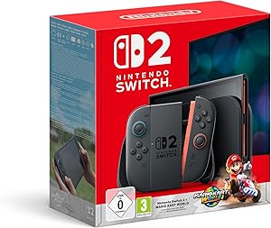 Nintendo Switch 2 + Mario Kart World Nintendo Switch 2 + Mario Kart World