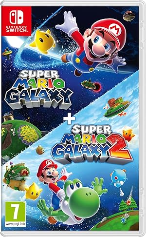 Nintendo Switch Super Mario Galaxy + Super Mario Galaxy 2 Nintendo Switch Super Mario Galaxy + Super Mario Galaxy 2