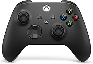 Xbox Wireless Controller Carbon Black para Xbox Series X|S, Xbox One, Windows 10/11, iOS y Android Xbox Wireless Controller Carbon Black para Xbox Series X|S, Xbox One, Windows 10/11, iOS y Android
